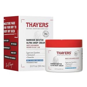 Thayers Barrier Bestie Whip Face Moisturizer